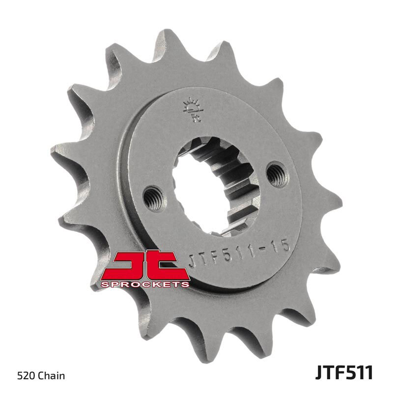 PROCHETE JT Pinion față fără zgomot din oțel 511 - 520 Figura 3
