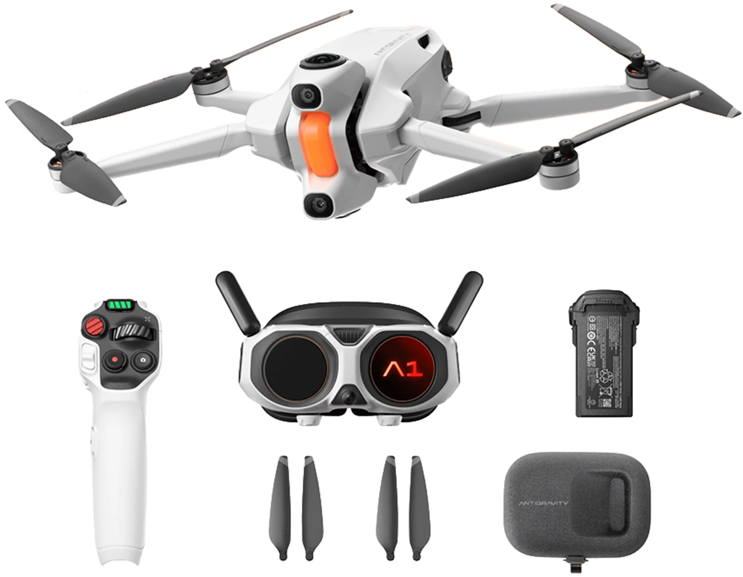Insta360 Antigravity A1 Standard Bundle Drone Figura 11