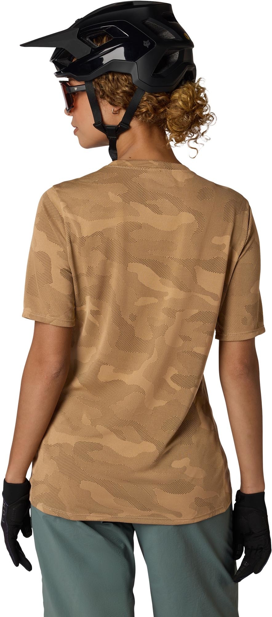 FOX Ranger Tru Dri Dames Fiets Jersey Lichtbruin L Figuur 4