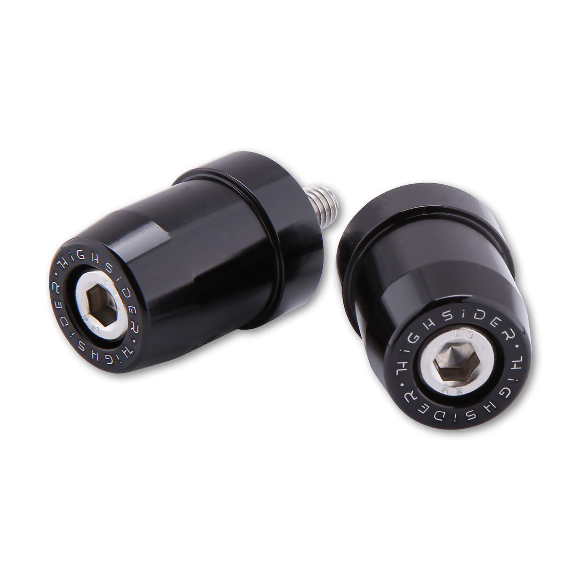 HIGHSIDER Lenkergewichte für KAWASAKI M8 Figura 1