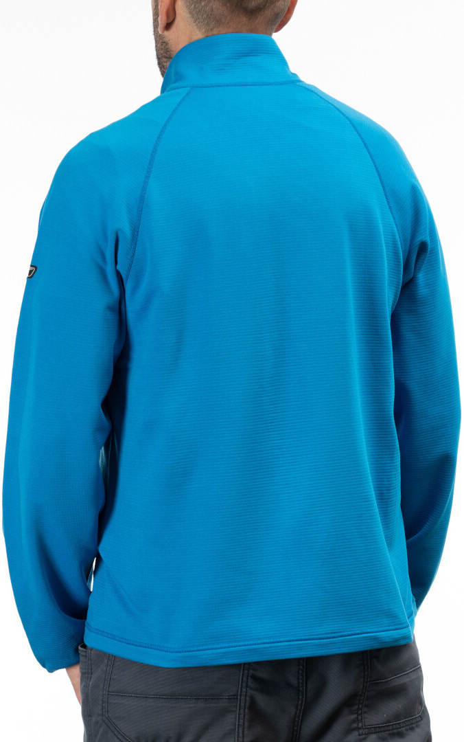 Klim Highline Fleece Jacka blått S Figur 4
