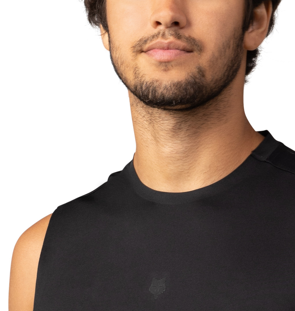 FOX TecBase Baselayer SL Motorcross Functioneel Shirt S Figuur 5