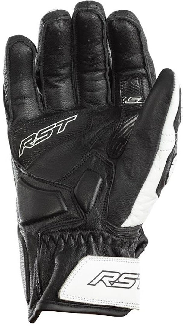 RST Stunt III Dames Motorhandschoenen zwart/wit S Figuur 4