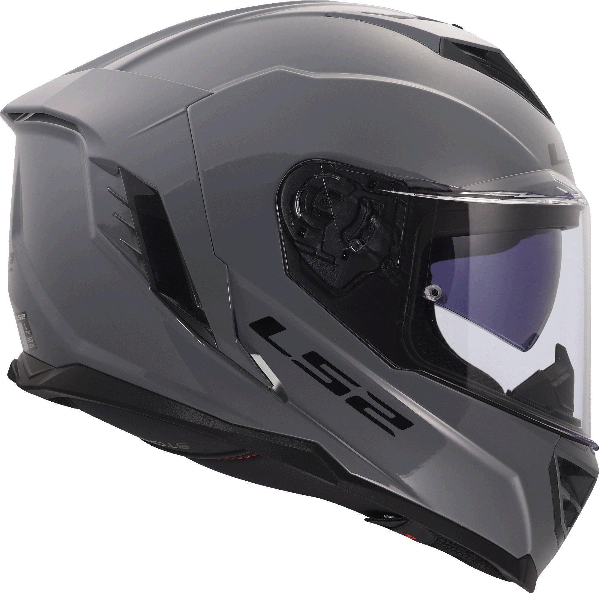 LS2 FF818 Storm III Helm grau XXXL (65/66) Abbildung 4
