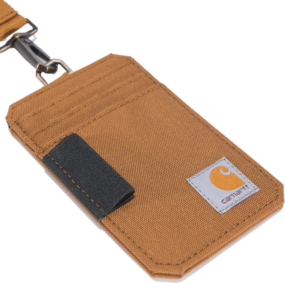 Carhartt Nylon Duck Deținător de ID Maro Figura 3