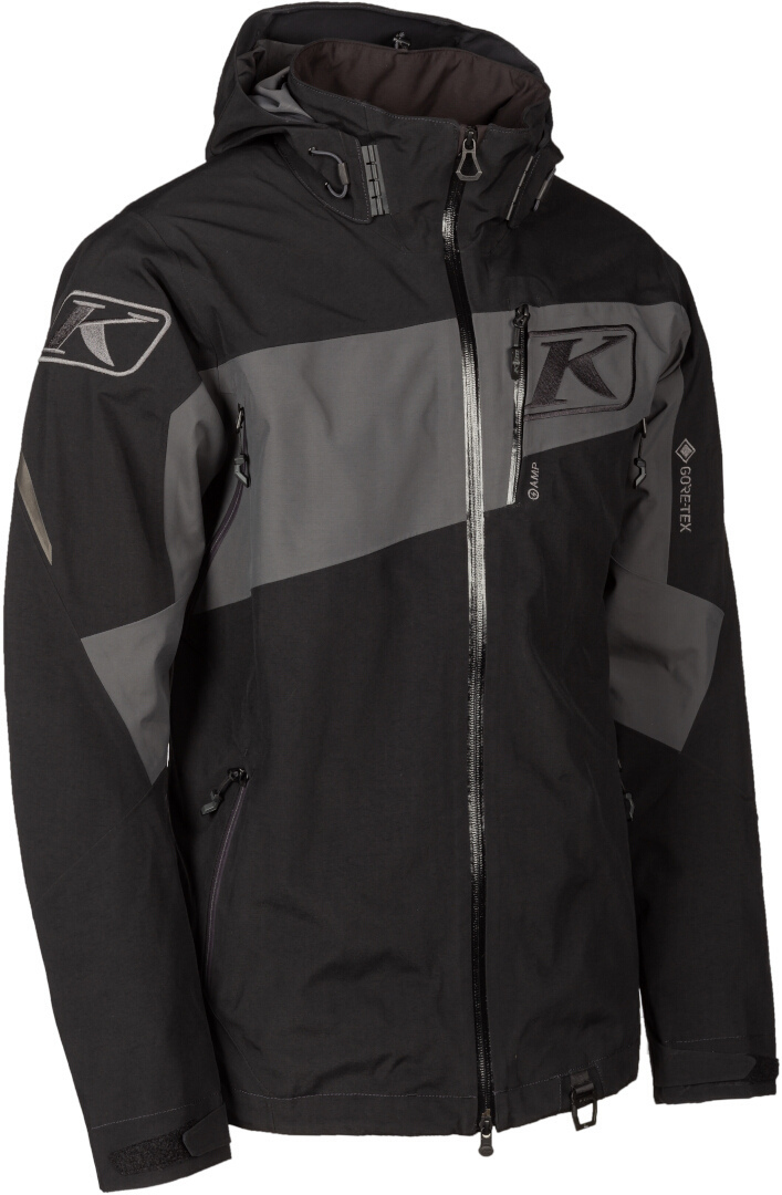 Klim Storm 2022 Snowmobile Jacket black/grey L Figure 3