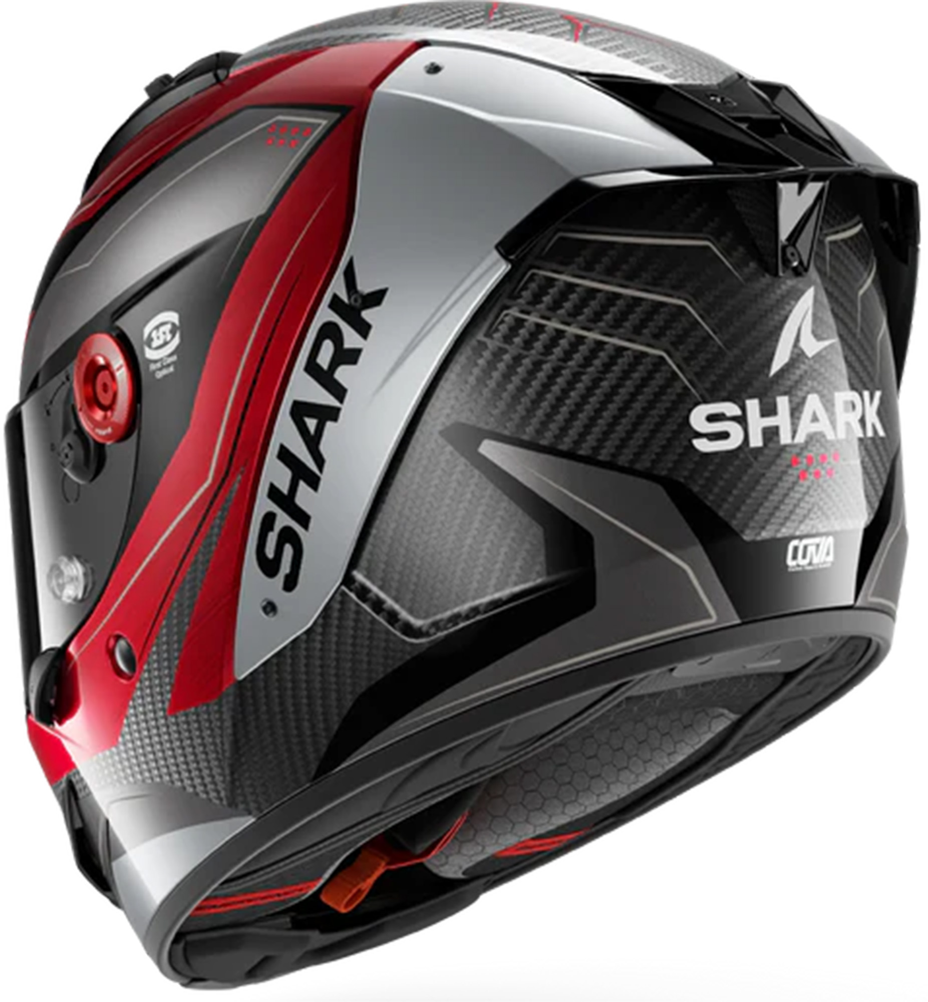 Shark Aeron Mekarium Elmetto rosso/argento M (57/58) Figura 2