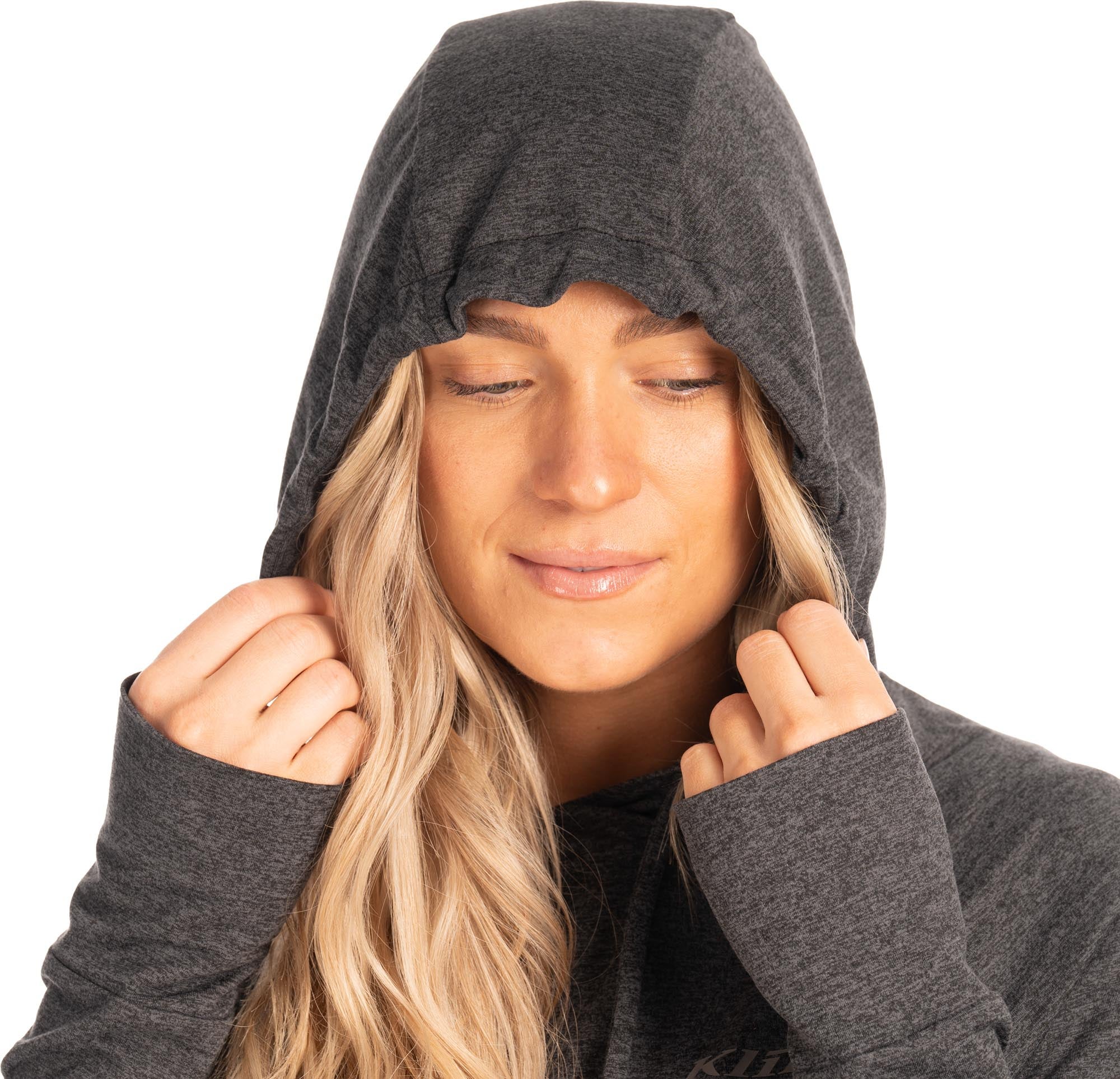 Klim Sunscape Damehettegenser grå XS Figur 4