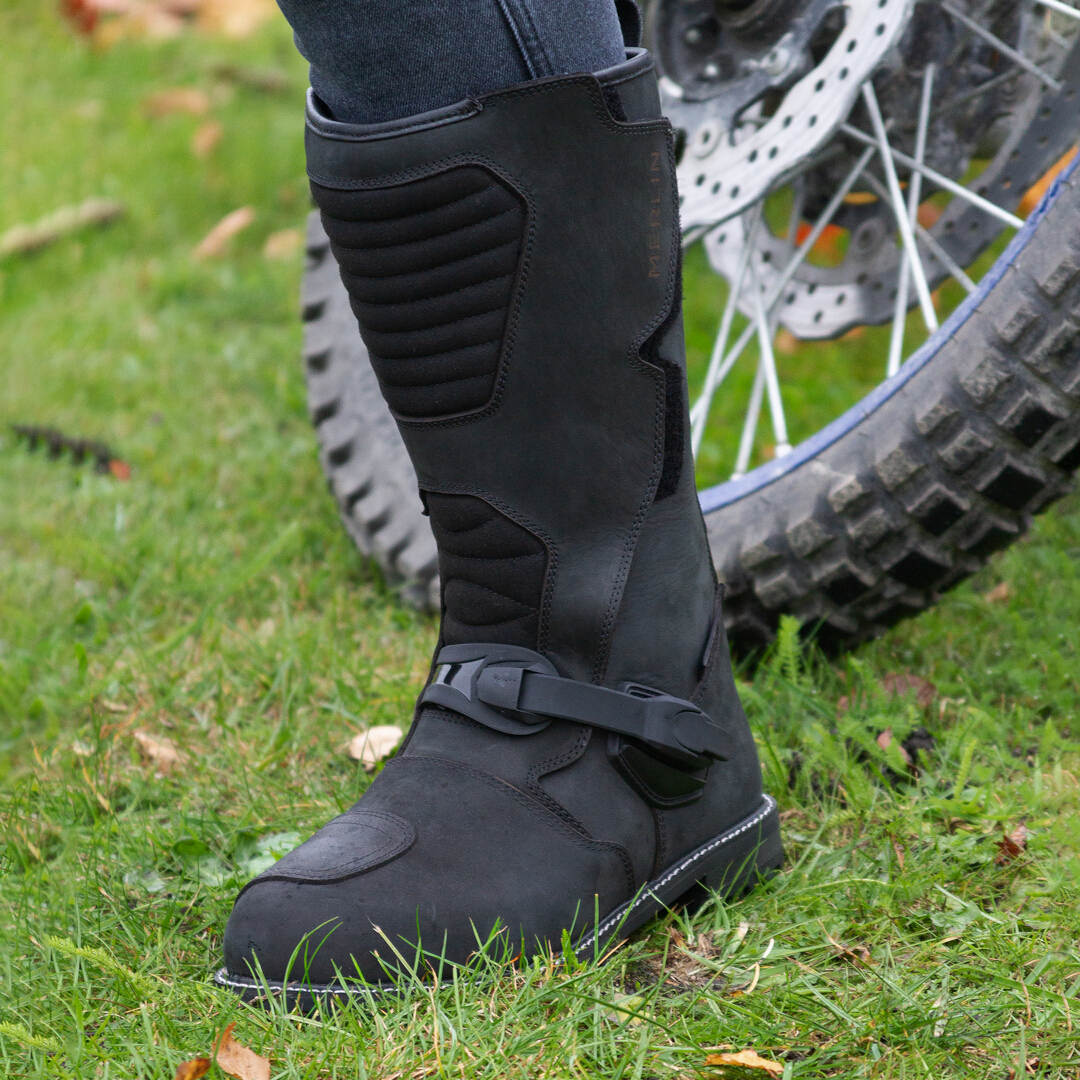Merlin Teton D3O Bottes de moto noir 11 Figure 2