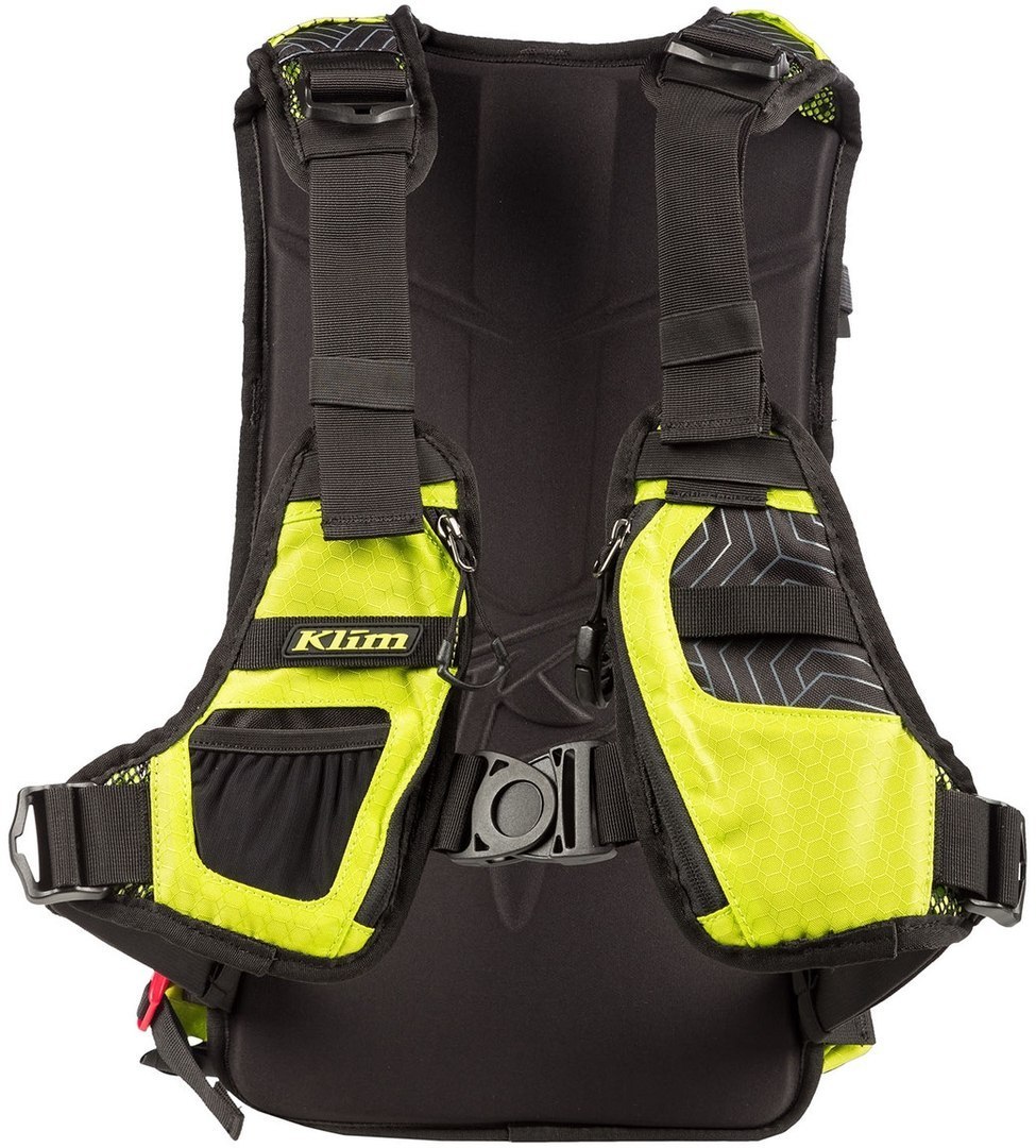 Klim Nac Pak Rucsac + vezică de hidratare de 3L negru/galben Figura 6