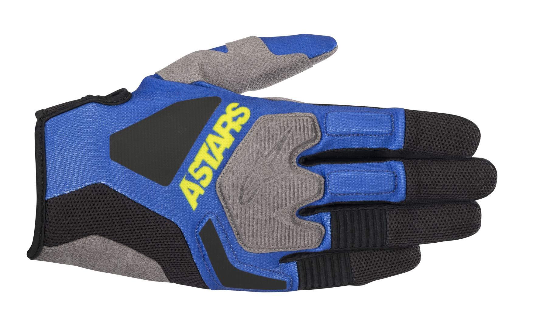 Alpinestars Venture R Motocross handsker sort/blå M Figur 1