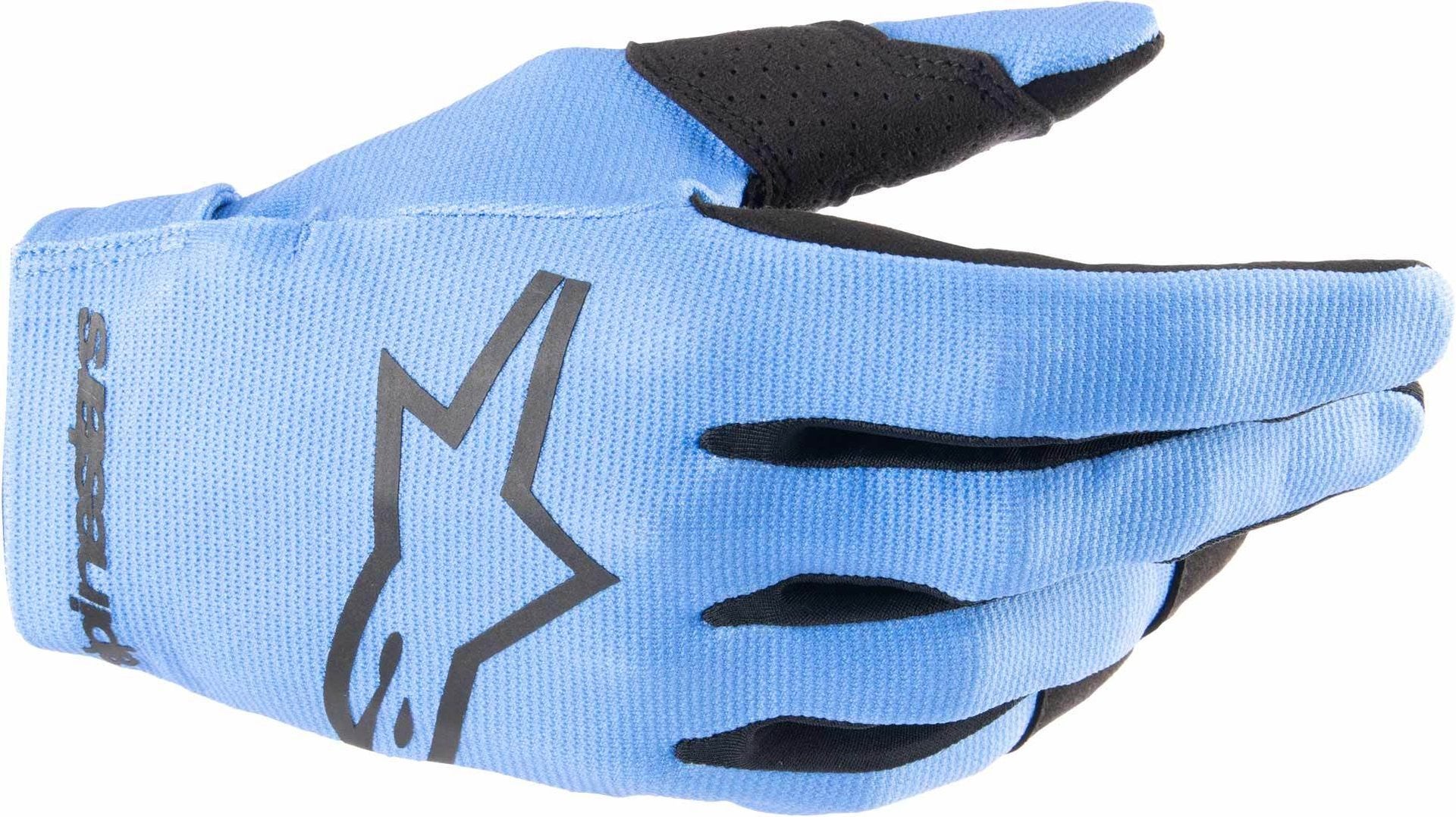 Alpinestars Radar Luvas de motocross azul/preto M Figura 1