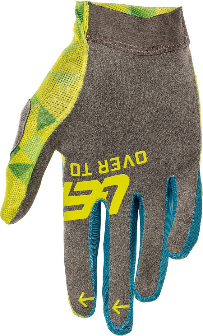 Leatt GPX 2.5 V22 X-Flow Handsker gul/blå M Figur 3