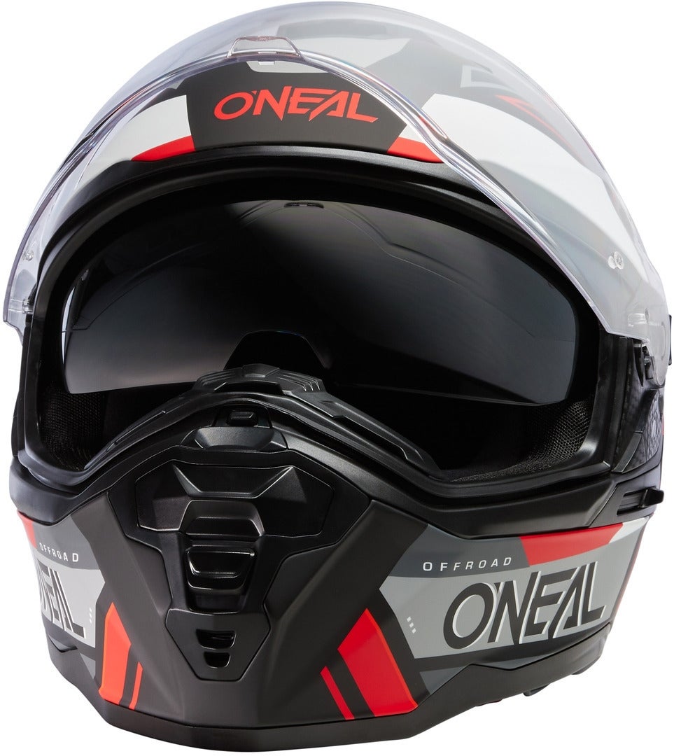 Oneal DSeries Square Motocross Helmet black matt/red XL (61/62) Figure 5