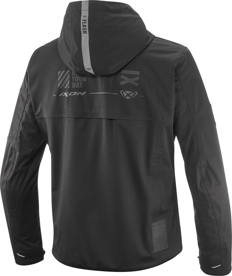 Ixon M-Quarter Waterproof Motorcycle Textile Jacket black 3XL Figure 2