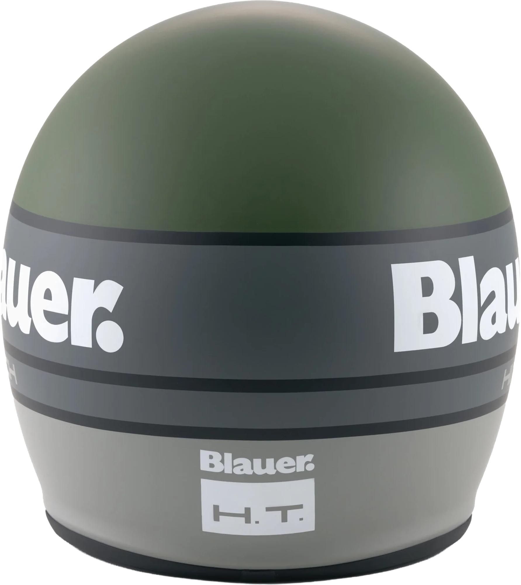 Blauer Pilot 4.0 Mlazna kaciga zeleno/sivo M Slika 3