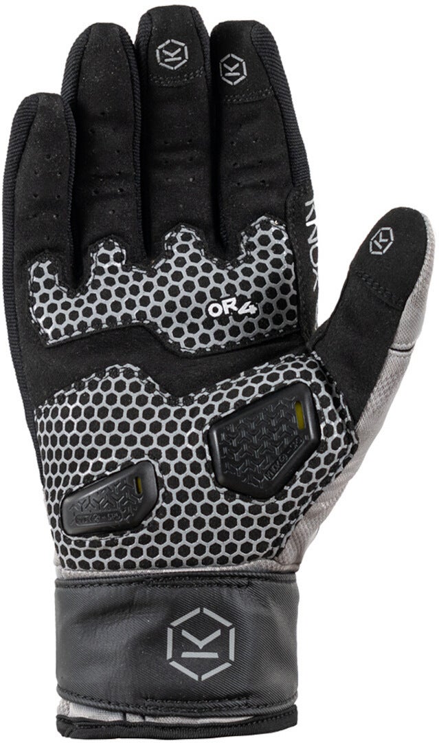 Knox Orsa OR4 Motorcykel handsker sort/grå XL Figur 3