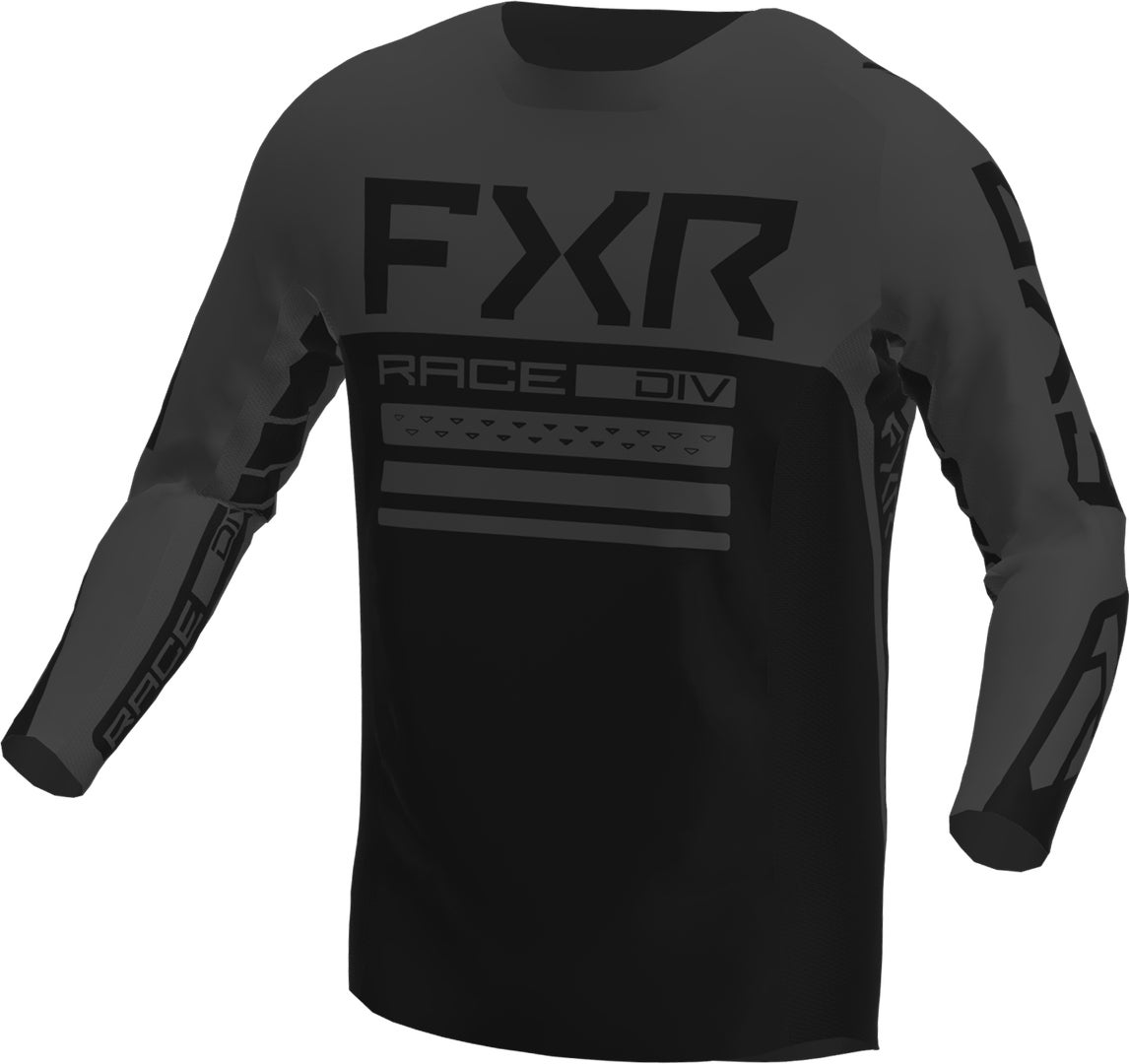 FXR Contender Off-Road Motocross Jersey anthrazit/schwarz M Abbildung 1