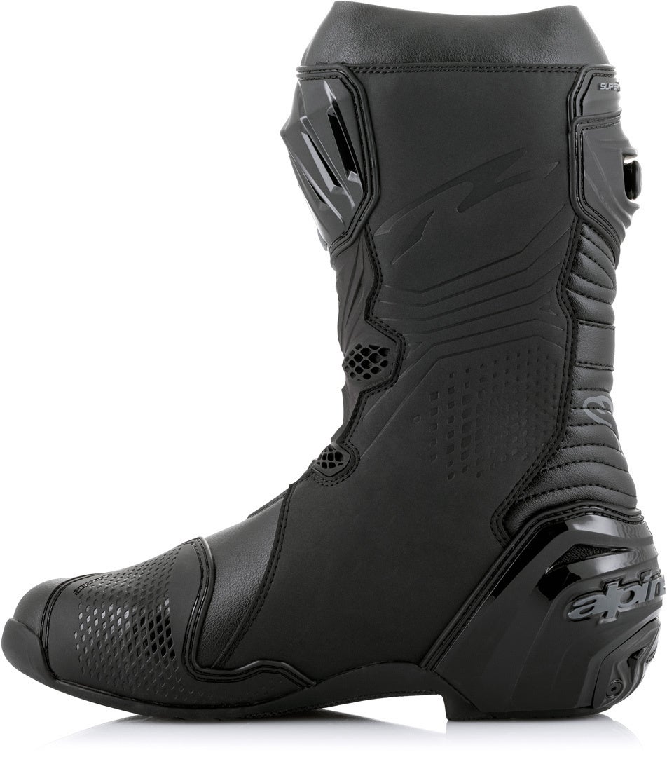 Alpinestars Supertech R Мотоцикл сапоги Чёрный/тёмно-серый (угольный) 48 Рисунок 5