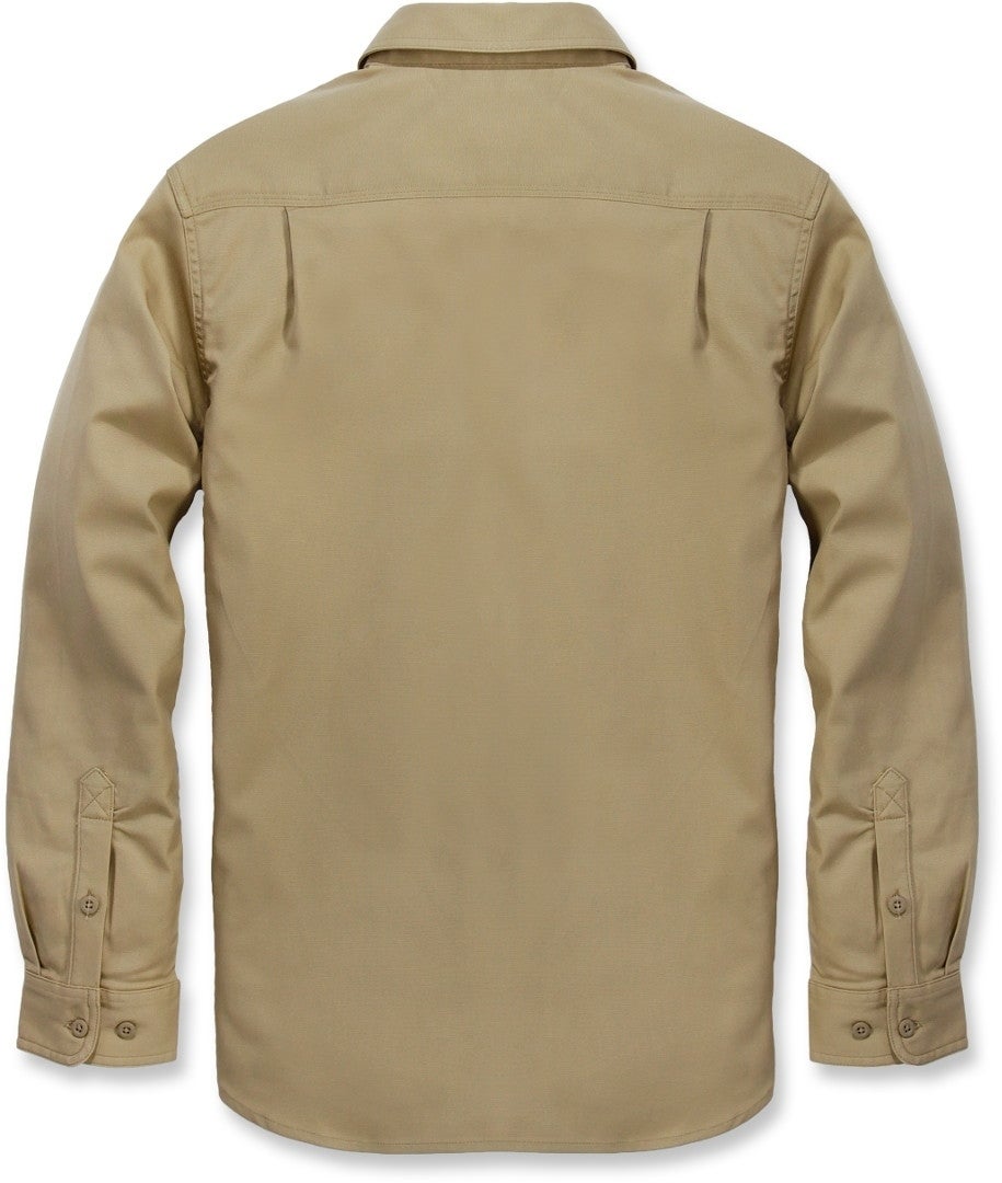 Carhartt Rugged Professional Work Langarmshirt dunkles khaki XXL Abbildung 3