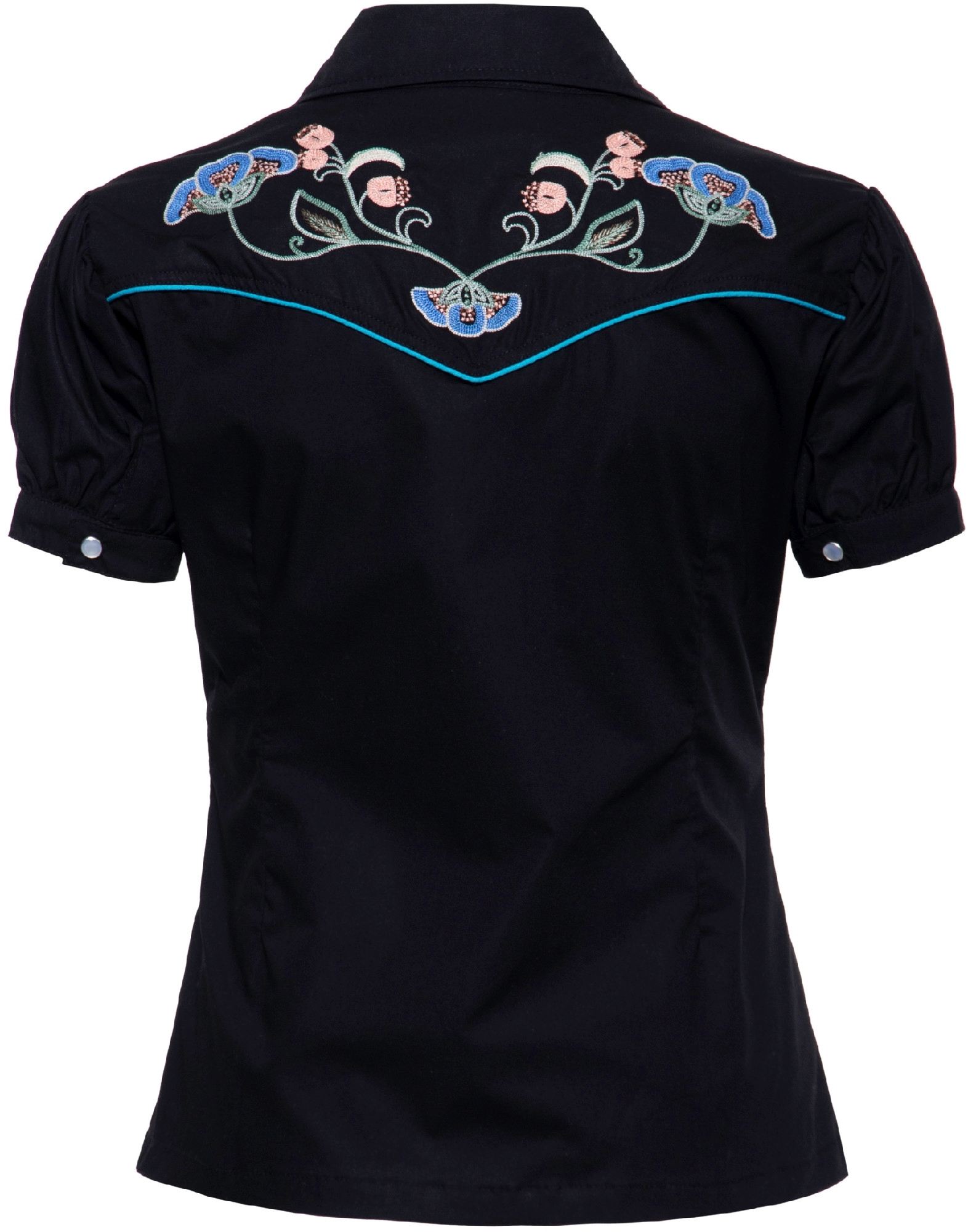 Queen Kerosin Dame bluse M Figur 2
