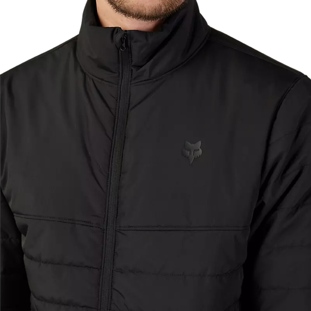 FOX Howell Puffy Jacke schwarz M Abbildung 6