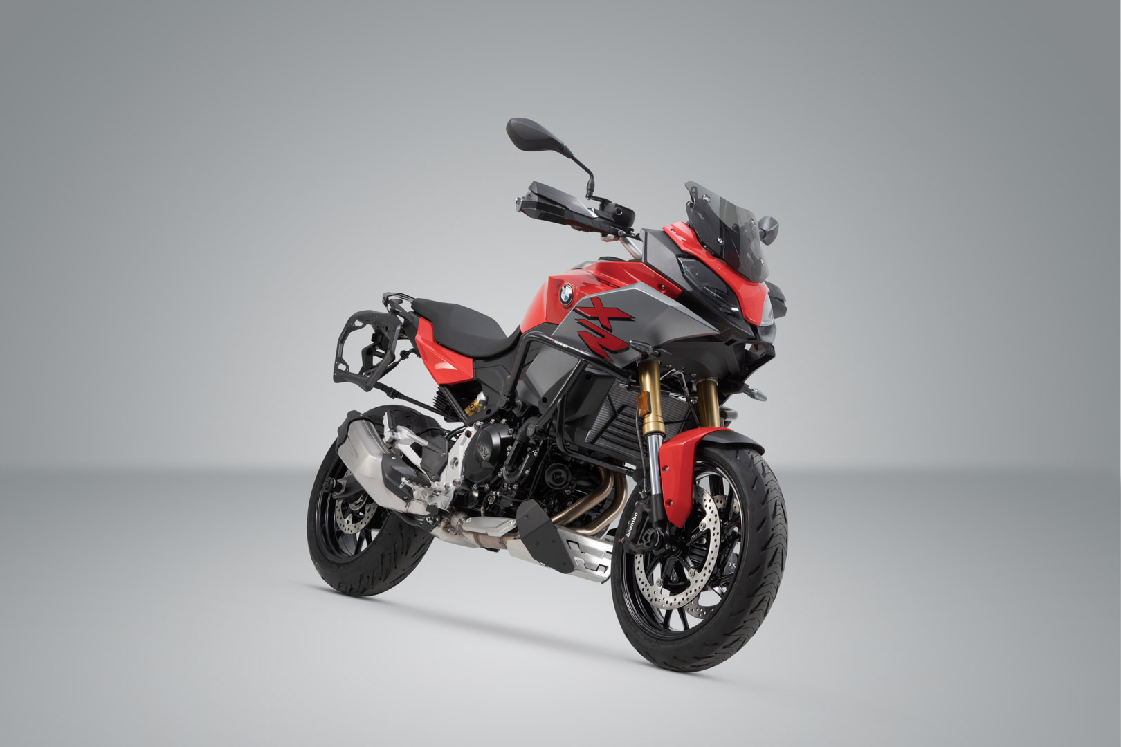 Sistem de carcasă rigidă SW-Motech DUSC - Negru. 41/41 l. BMW F 900 R / XR (19-24). Figura 2