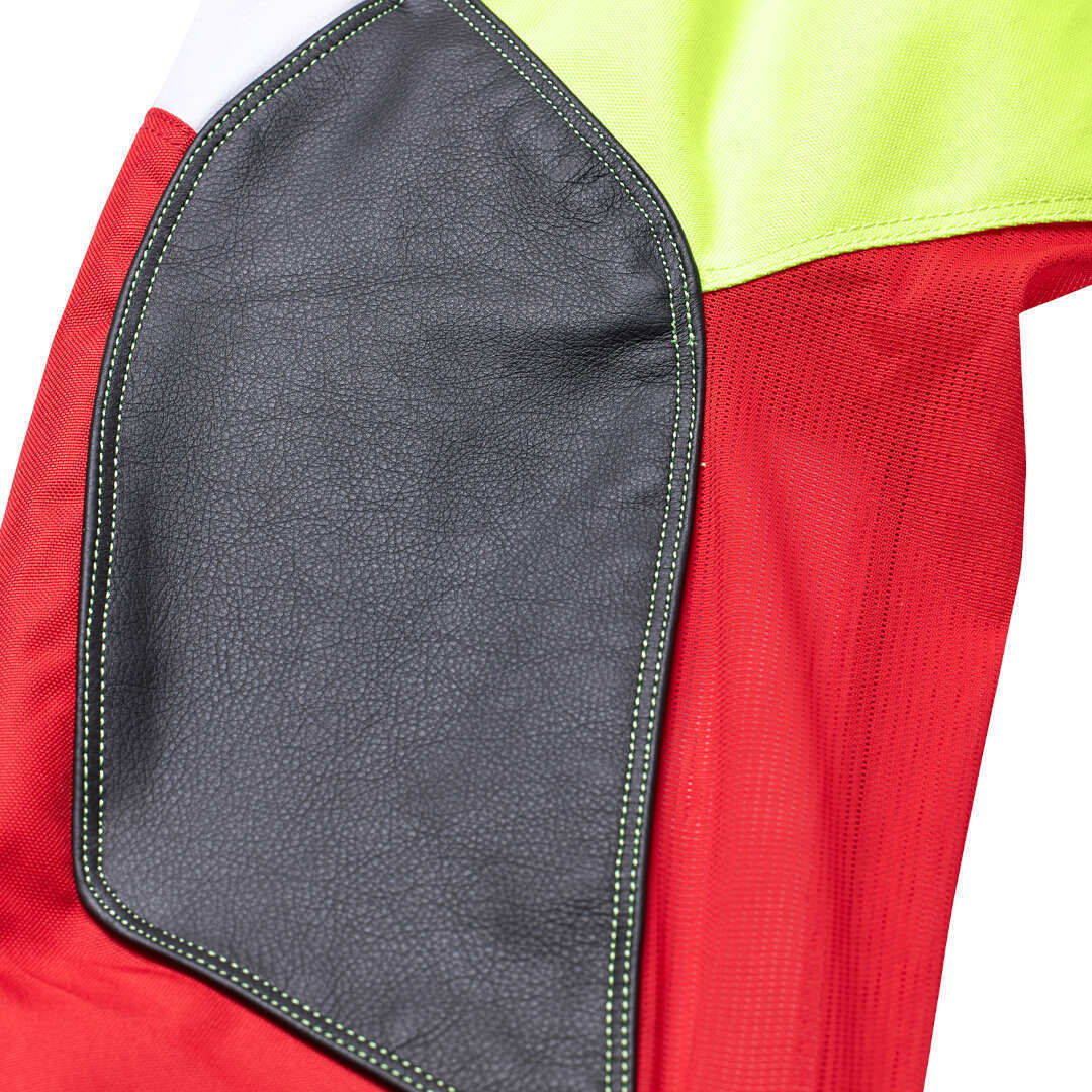 Troy Lee Designs GP Pro Blends Pantaloni de motocross pentru tineret Negru/Alb/Roșu 18 Figura 2