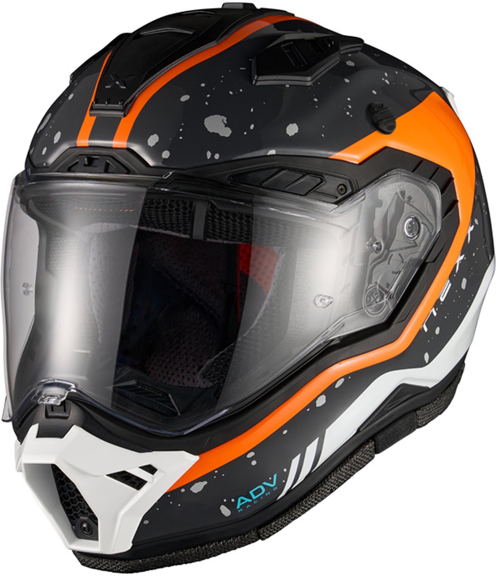 Side view of Nexx X.Rally Yuma Enduro Helmet