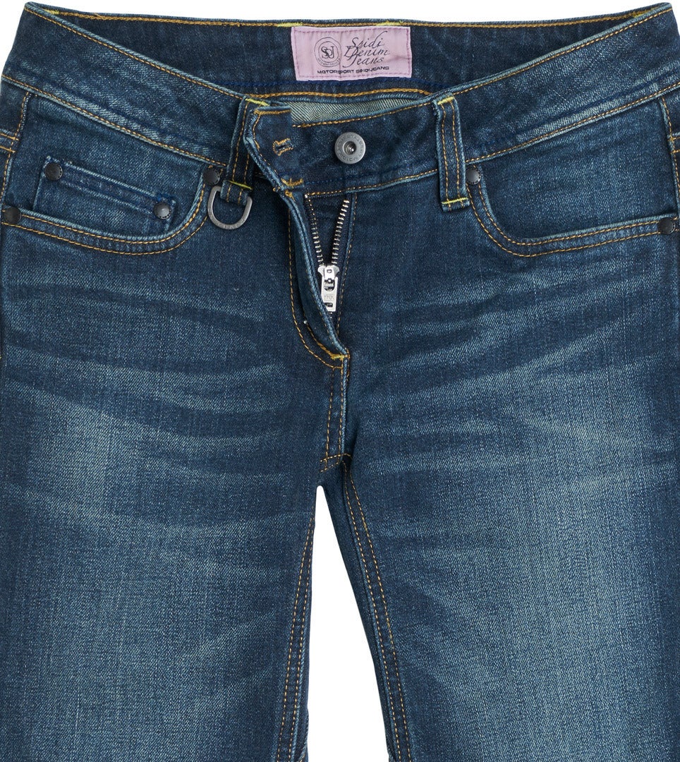 Spidi J-Tracker Damer motorcykel jeans mørkeblå Long 26 Figur 3