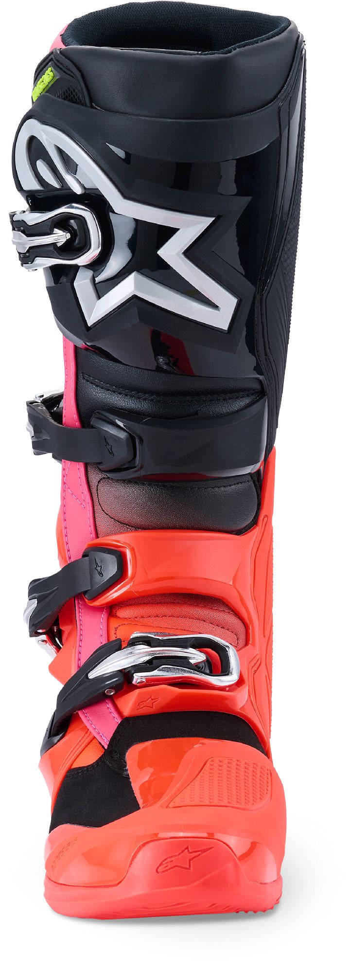 Alpinestars Tech 7 Motocross Boots black/red/pink 15 Figure 2
