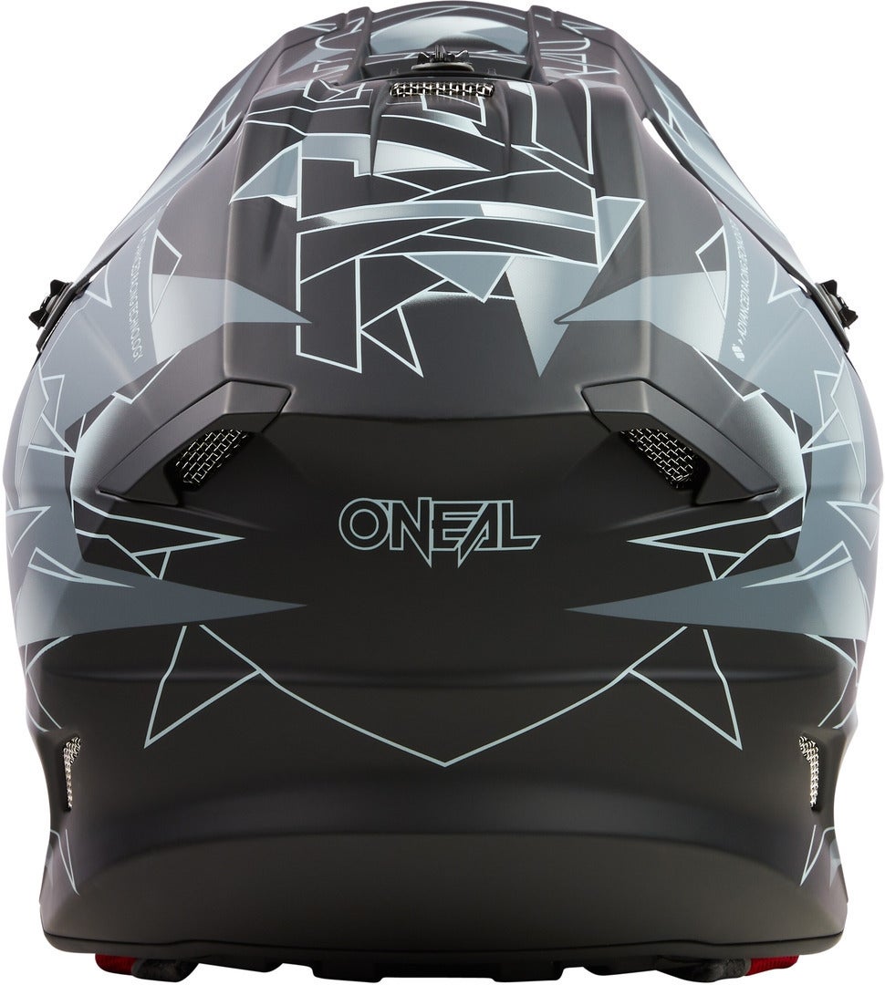 Oneal 5Series Polyacrylite Surge Motocross hjelm sort/grå XXL (63/64) Figur 5