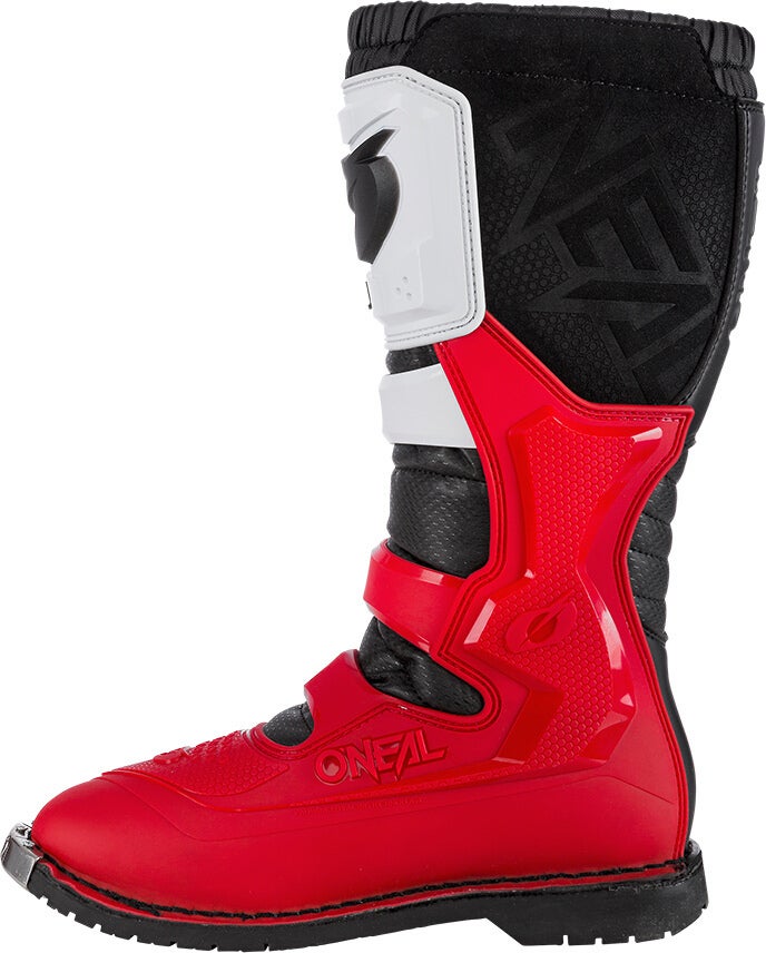 Oneal Rider Pro Motocross Stiefel schwarz/weiß/rot 46 Abbildung 2