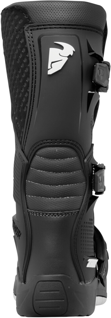 Thor Blitz XR MX Motokrosové boty pro mládež černobílá 3 Obrázek 5
