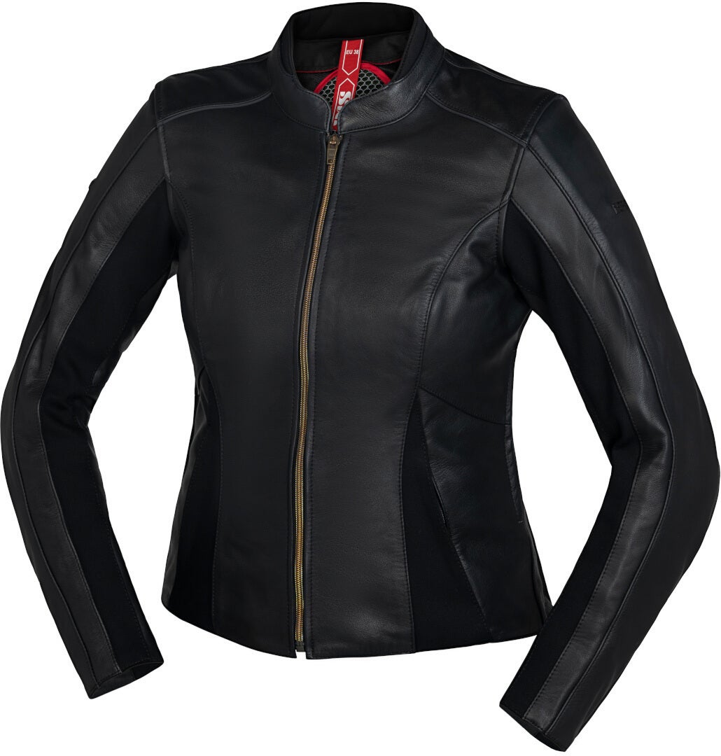 IXS Aberdeen Damen Motorrad Lederjacke 40 Abbildung 1