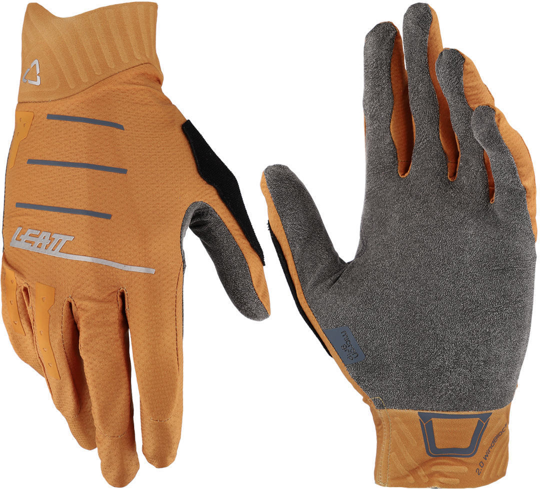 Leatt MTB 2.0 Windblock Gants de vélo Marron clair L Figure 3