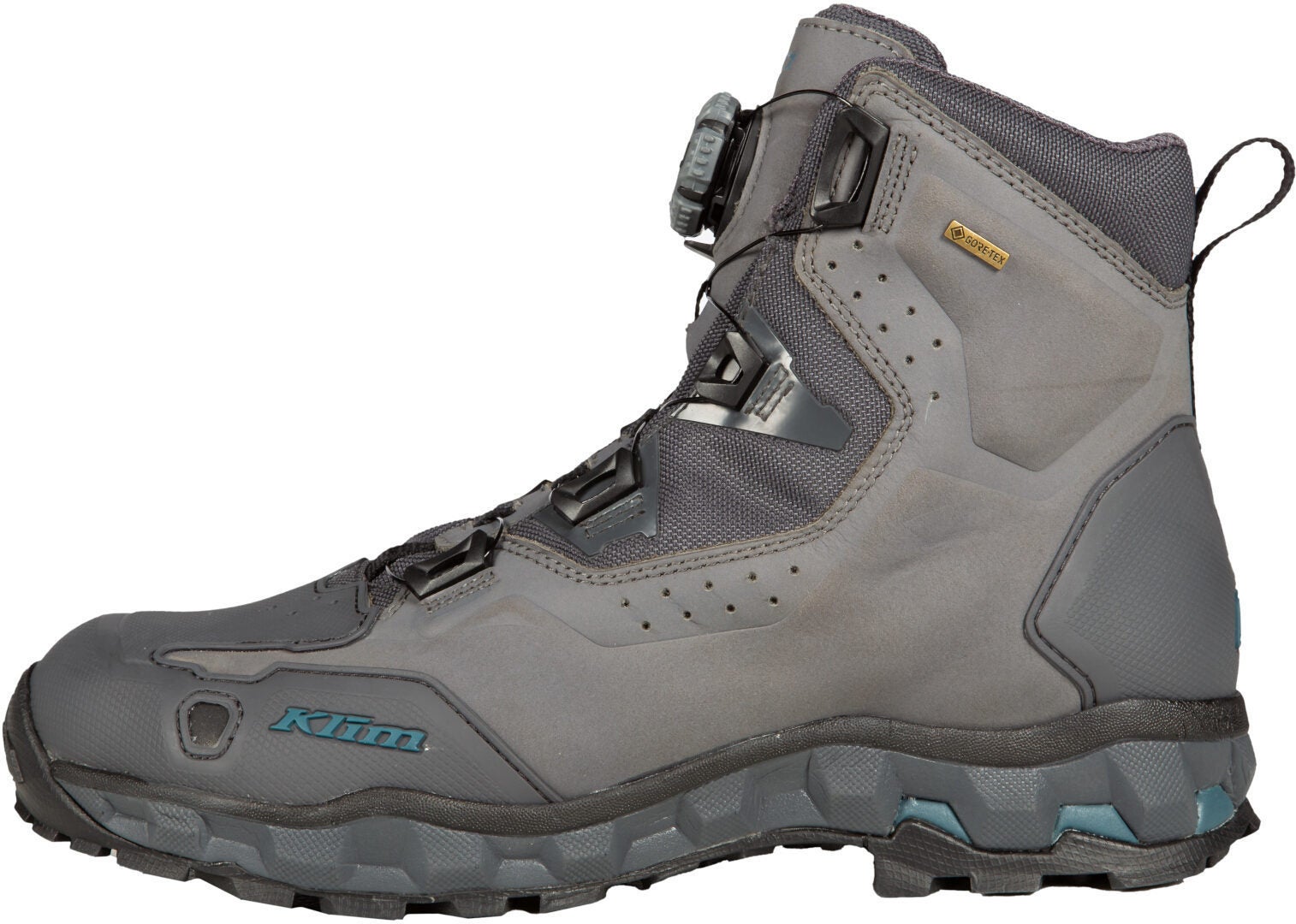 Klim Outlander GTX Mc-stövlar grå/mörkgrå 12 Figur 4