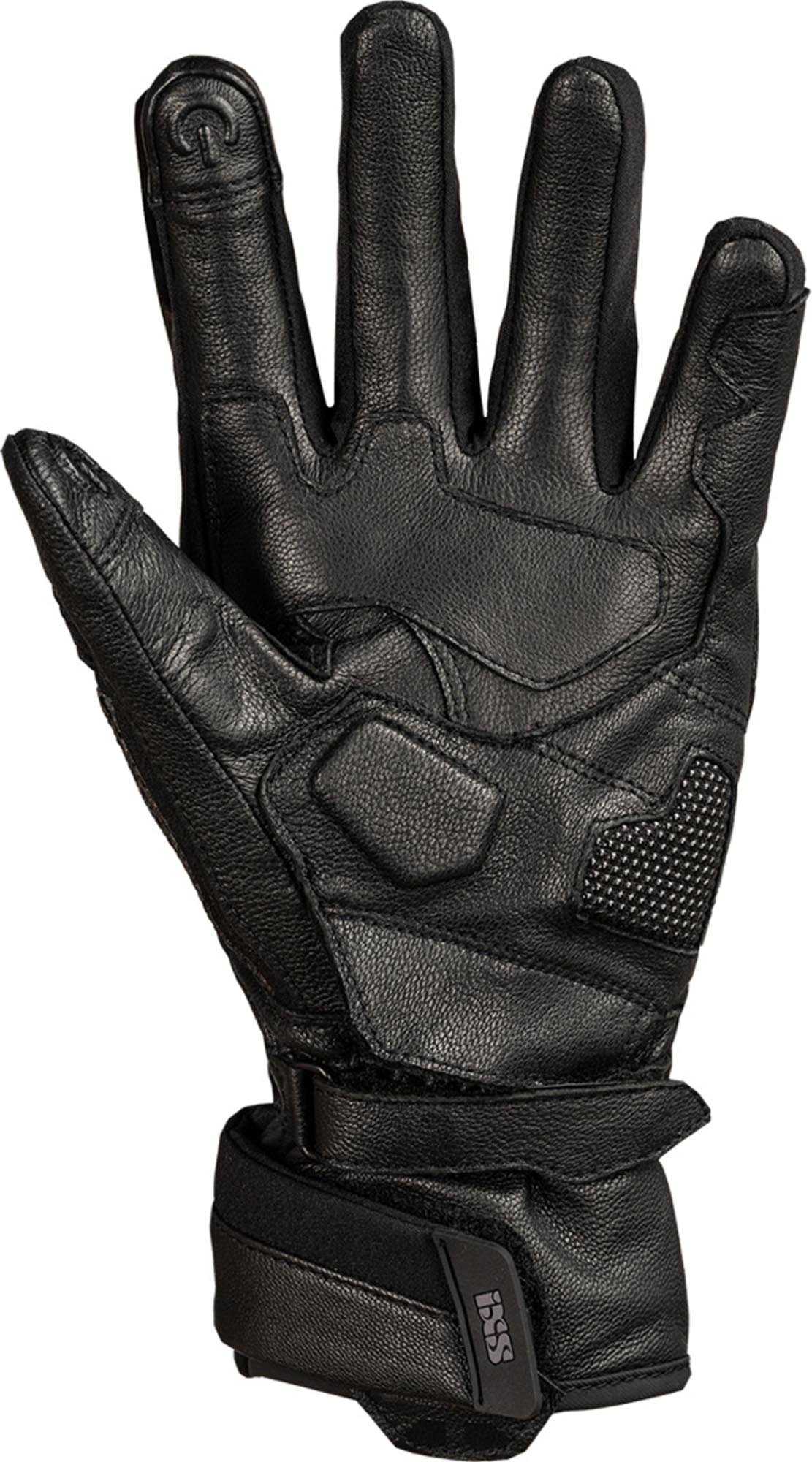 IXS Tourster-GTX 1.0 waterdichte dames motorhandschoenen zwart/donkergrijs XL Figuur 2