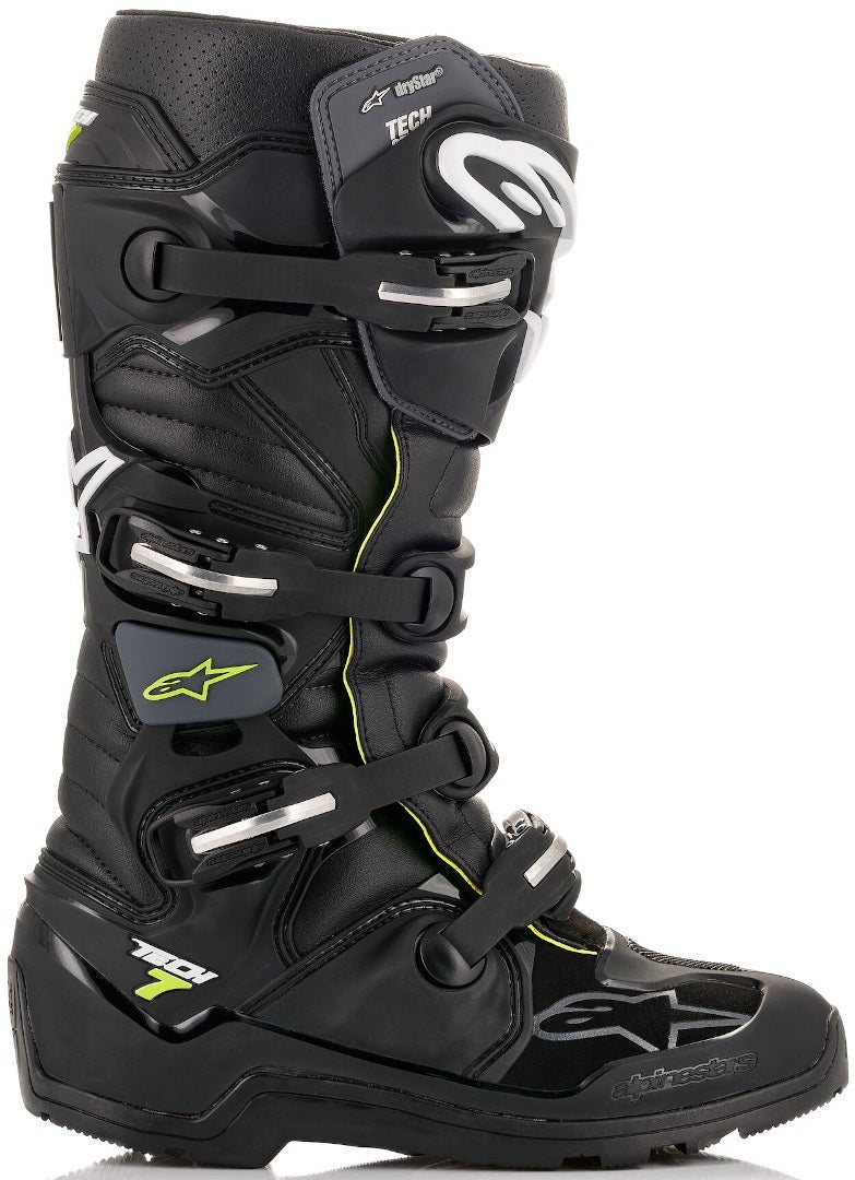 Alpinestars Tech 7 Enduro Drystar Motokrosové boty Černá/šedá 15 (51) Obrázek 5