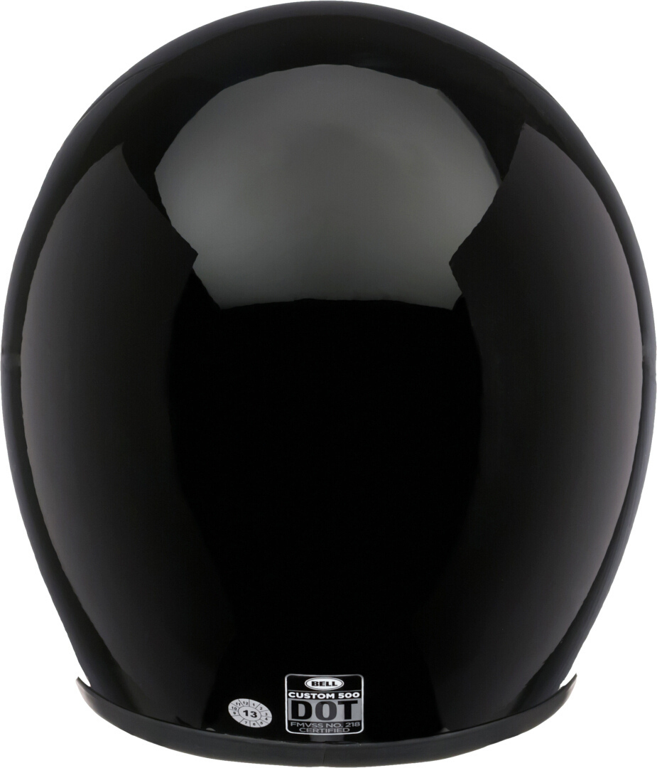 Bell Custom 500 Solid Casque jet noir S (55/56) Figure 7