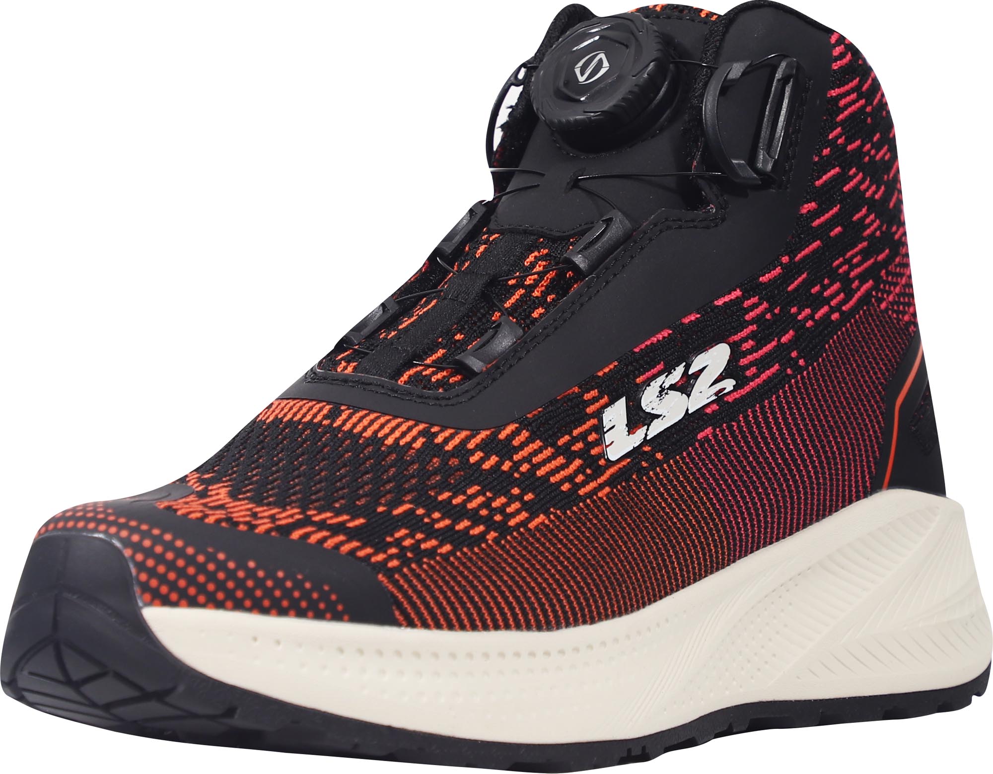 LS2 Lotus Ladies Motorcycle Shoes 40 Figure 3