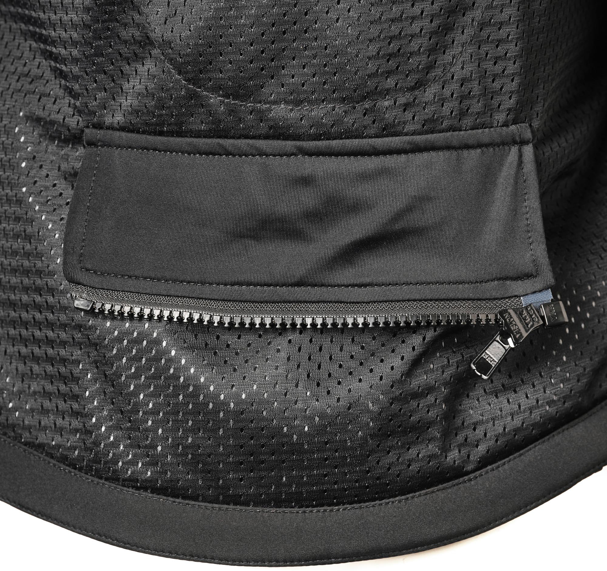 GMS Falcon Neo waterproof Motorcycle Textile Jacket olive M Figure 7