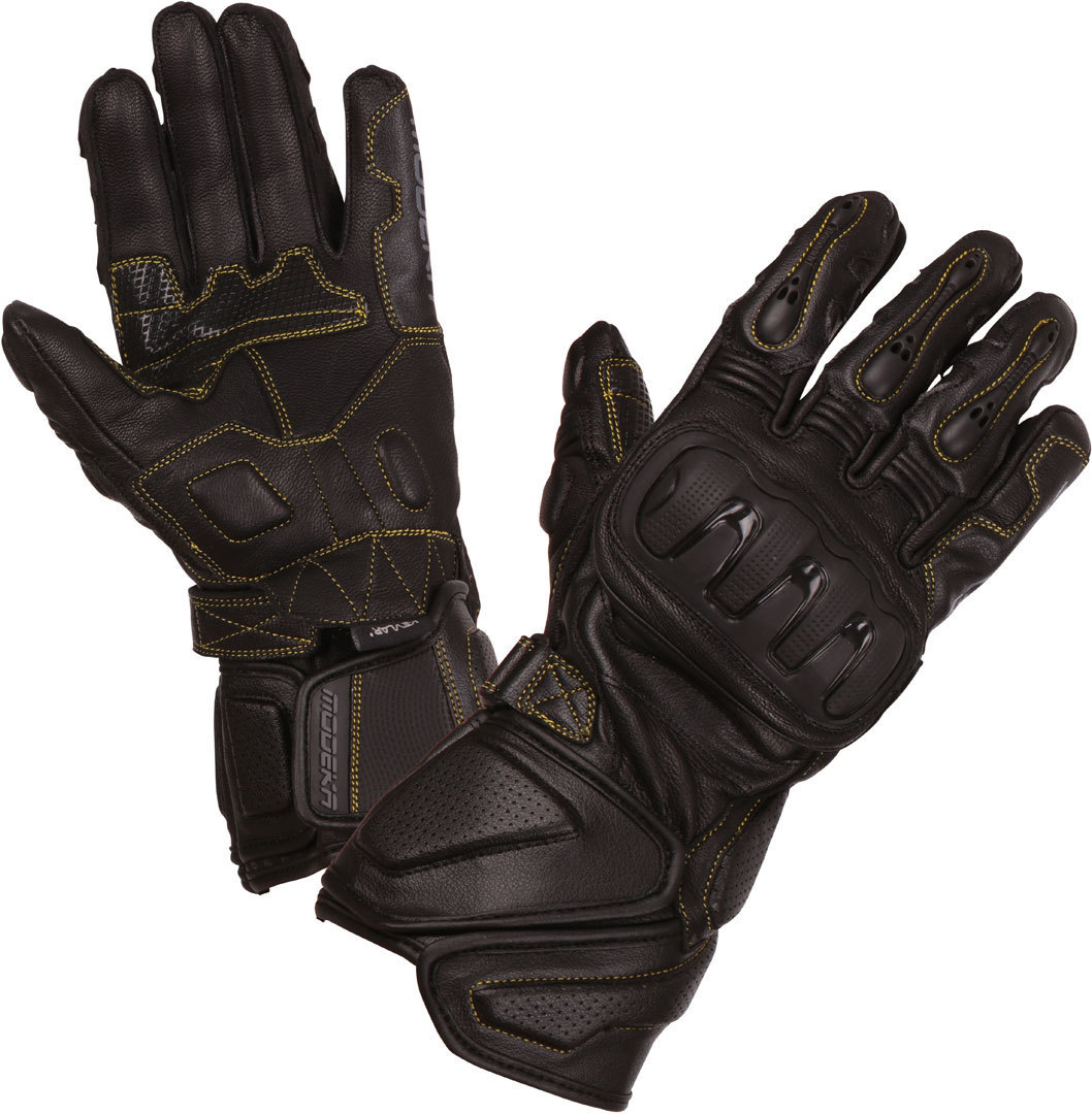 Modeka Daren Gants de moto noir 7 Figure 1