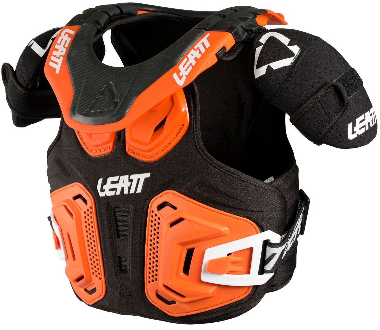 Leatt Fusion 2.0 Vestă de protecție pentru copii portocaliu L/XL Figura 4
