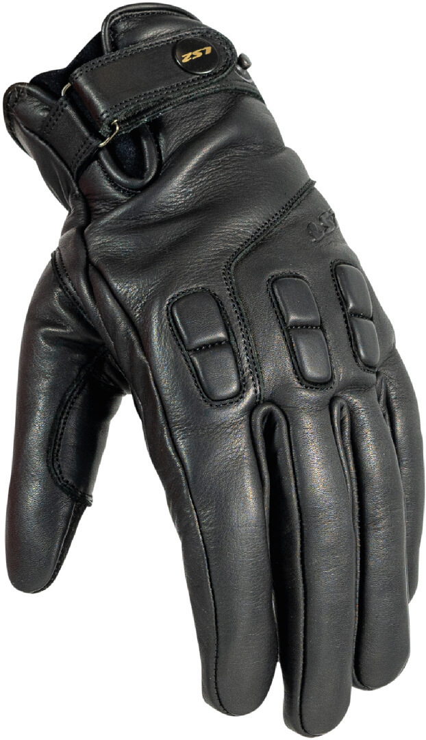 LS2 Jazz Motorrad Handschuhe schwarz L Abbildung 1