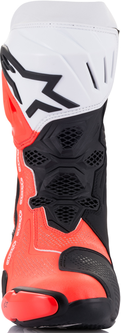Alpinestars Supertech R Vented Motorcycle Boots red/black 41 Figure 7