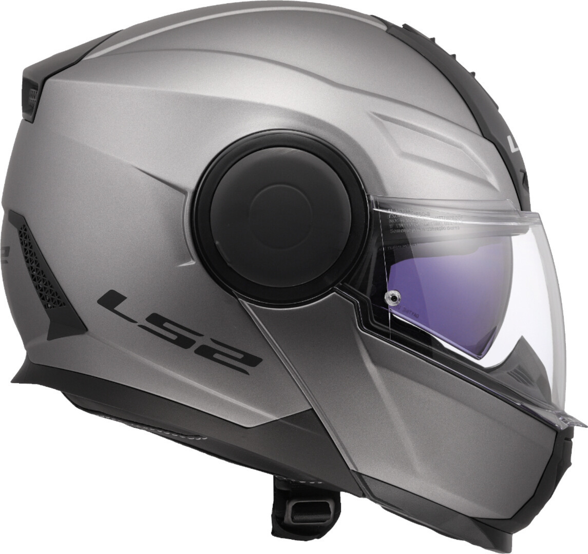 LS2 FF902 Scope II Klapphelm titan matt S (55/56) Abbildung 6