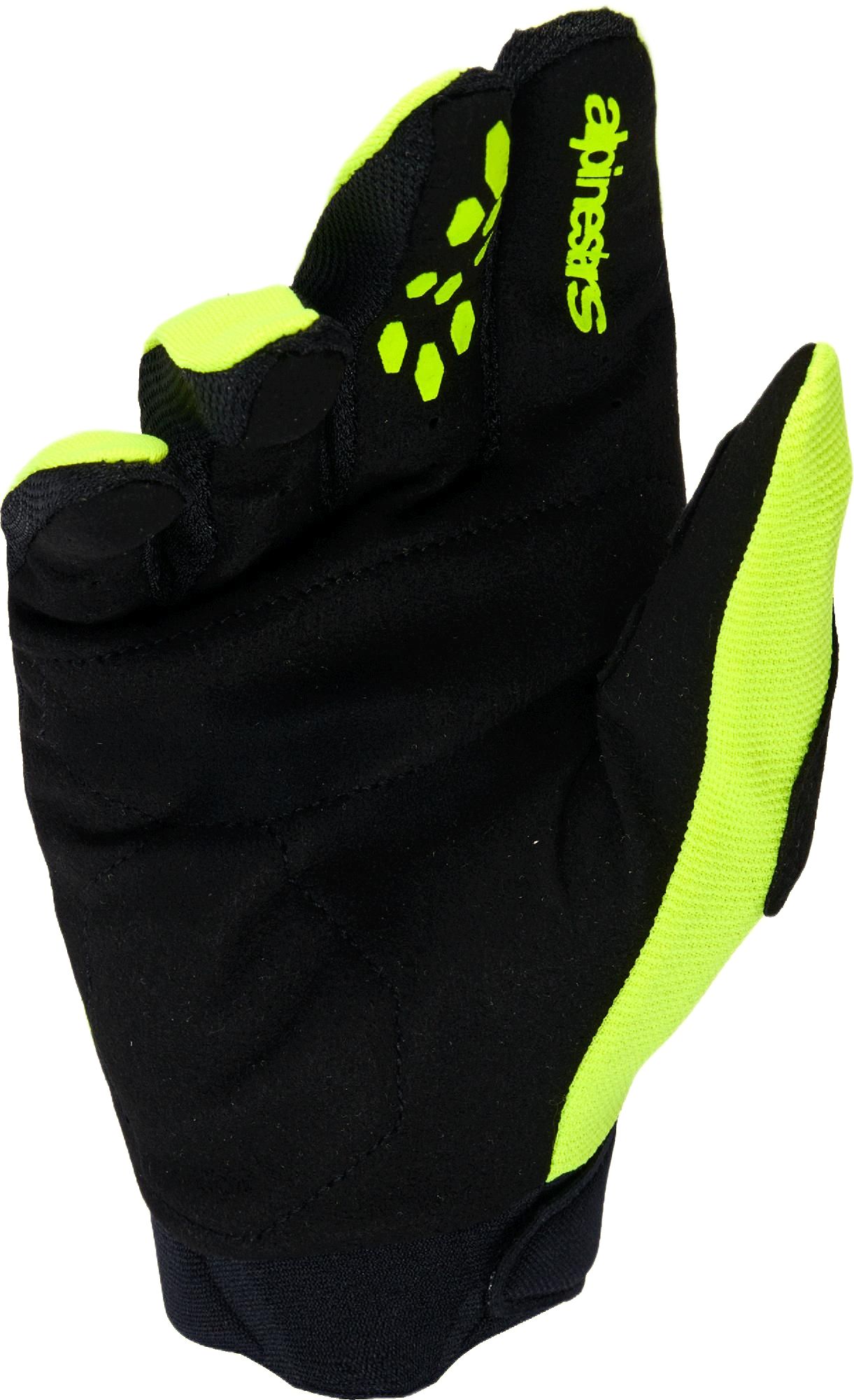 Alpinestars Full Bore V2 Motocross handsker neongul/sort M Figur 2