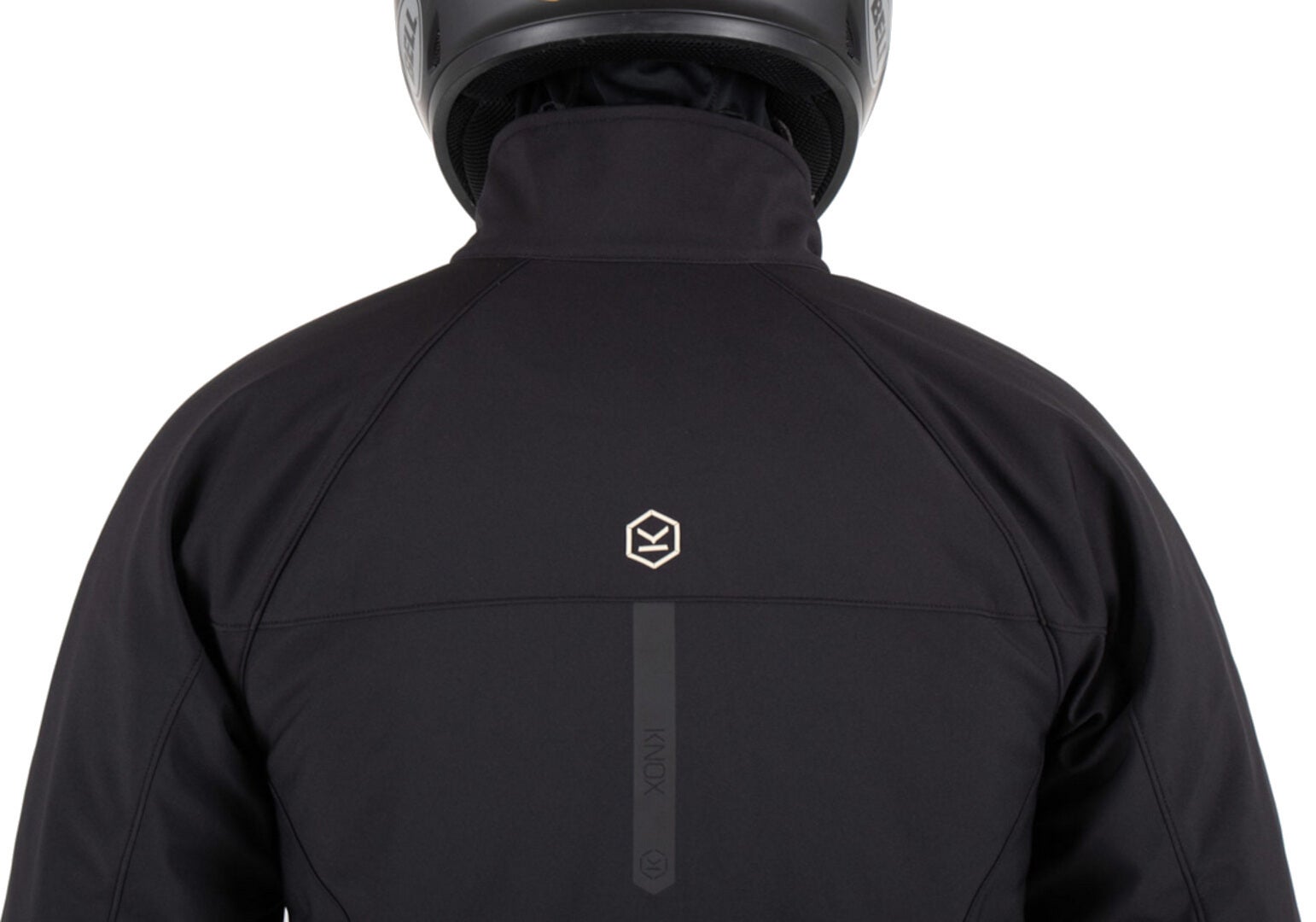 Knox Dual Pro 3in1 waterproof Motorcycle Textile Jacket black L Figure 3