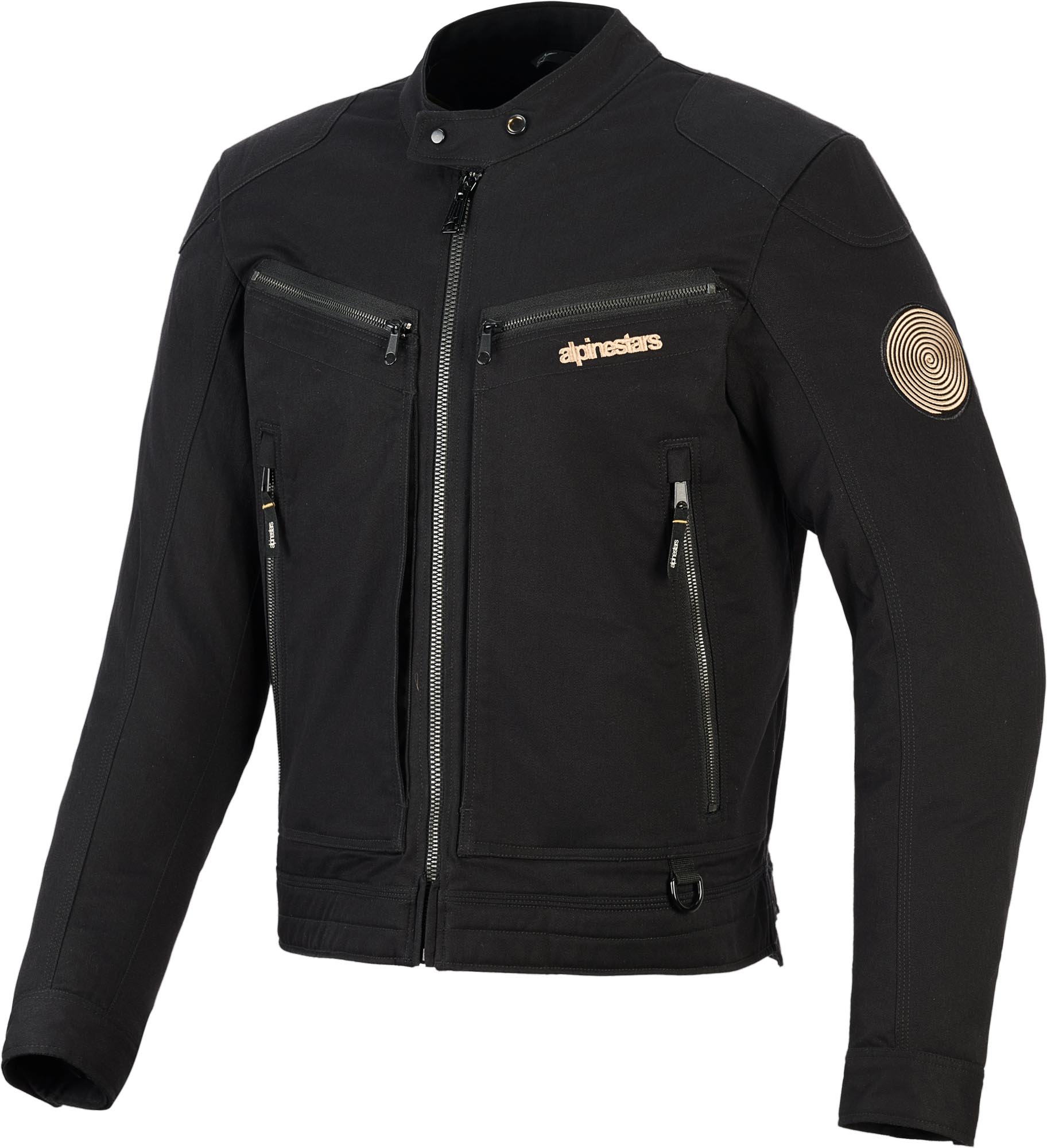 Alpinestars Bruiser Motorfiets Textieljas Zwart 2XL Figuur 1